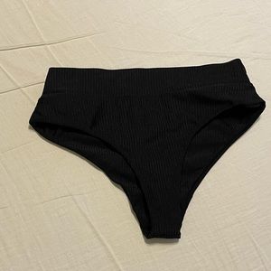 Midori Bikinis Black River Charlie Bottoms